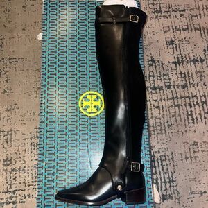 TORY BURCH CONVERTIBLE OVER THE KNEE BOOTS